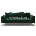 Twous Balsam Green Twal Sofa